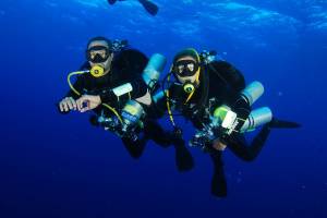 Curso de mergulho profundo, no Recife - PE